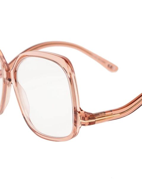 TOM FORD Eyewear square-frame glasses - Neutrals - zdjęcie produktu nr 2