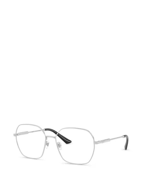 Versace VE1316 geometric-frame glasses - Silver - zdjęcie produktu nr 2