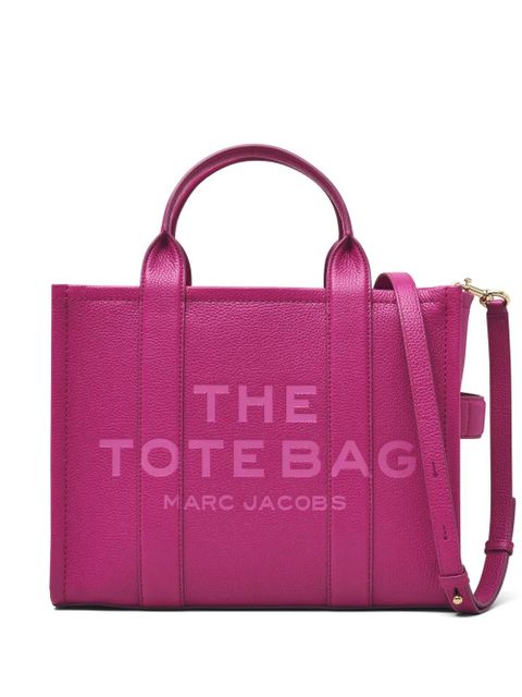 Marc Jacobs The Leather Medium Tote bag - Pink - zdjęcie produktu nr 1