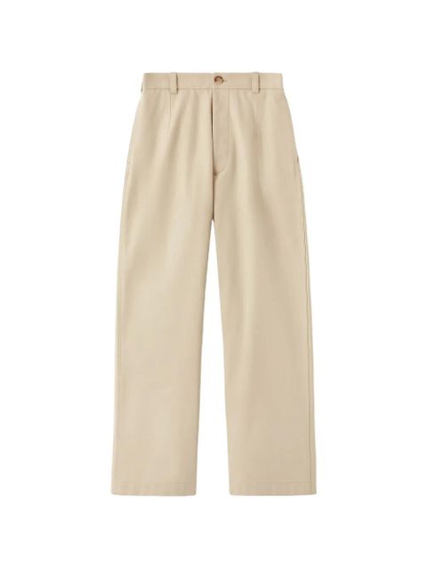 Loro Piana Yoko trousers - Neutrals - zdjęcie produktu nr 1