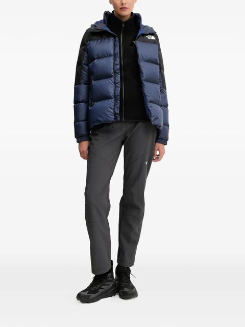 The North Face Diablo Down 2.0 hooded puffer jacket - Blue - zdjęcie produktu nr 2