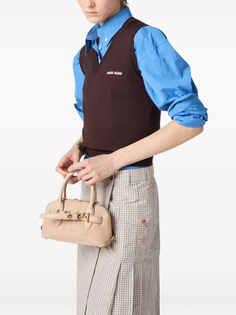 Miu Miu mini Aventure tote bag - Neutrals