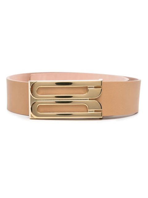 Victoria Beckham Jumbo Frame belt - Neutrals - zdjęcie produktu nr 1