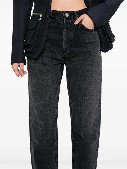 AGOLDE 90's pinch waist jeans - Black