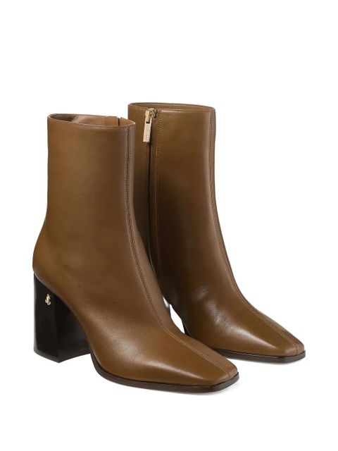 Jimmy Choo 85mm Bryelle boots - Brown - zdjęcie produktu nr 2