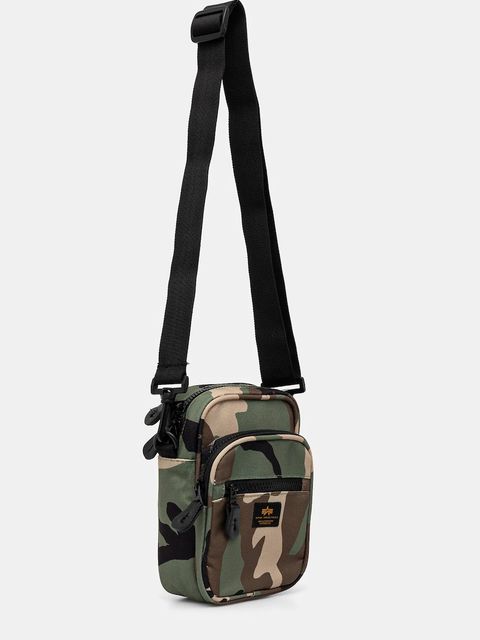 Alpha Industries saszetka Label Messenger Bag S - zdjęcie produktu nr 1