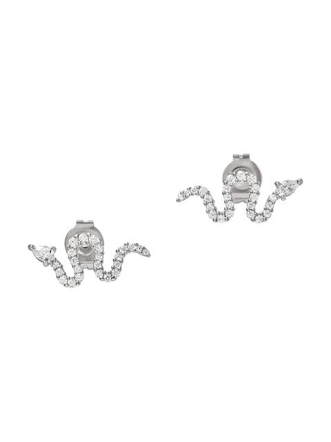 Emporio Armani kolczyki srebrne EG3612040 - zdjęcie produktu nr 1