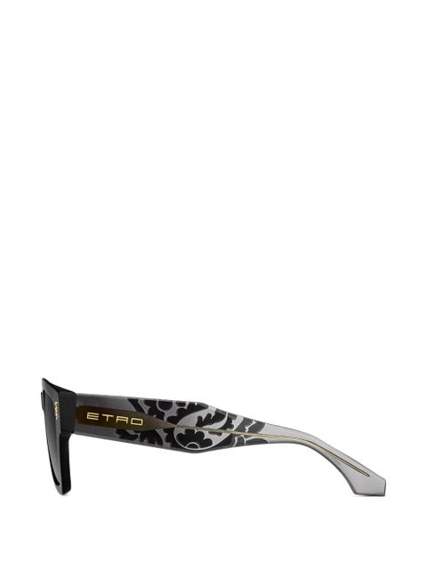 ETRO square-frame sunglasses - Black