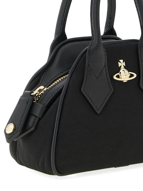 Vivienne Westwood mini Yasmine logo-detail tote bag - Black