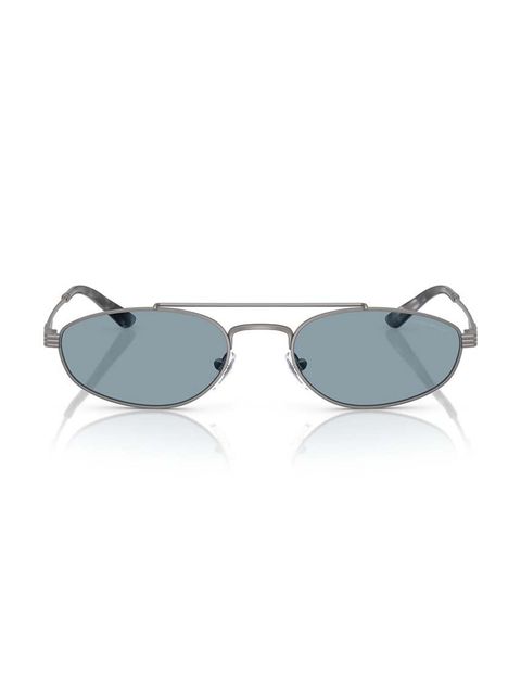 Emporio Armani okulary przeciwsłoneczne damskie kolor czarny 0EA2157 - zdjęcie produktu nr 2