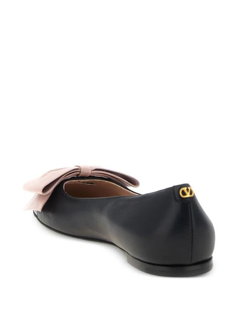 Valentino Garavani Bowow ballet flats - Black