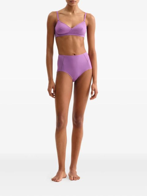 ERES Lydia Soyeuse wireless triangle bra - Purple