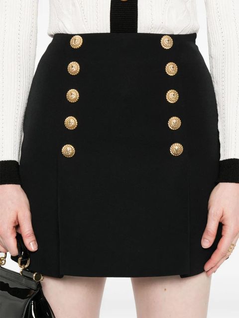 Balmain virgin wool skirt - Black - zdjęcie produktu nr 2
