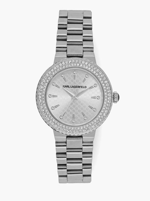 Karl Lagerfeld zegarek damski kolor srebrny R0553104502 - zdjęcie produktu nr 1