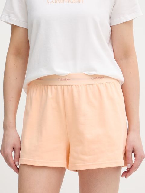 Calvin Klein Underwear szorty lounge damskie bawełniane - zdjęcie produktu nr 1