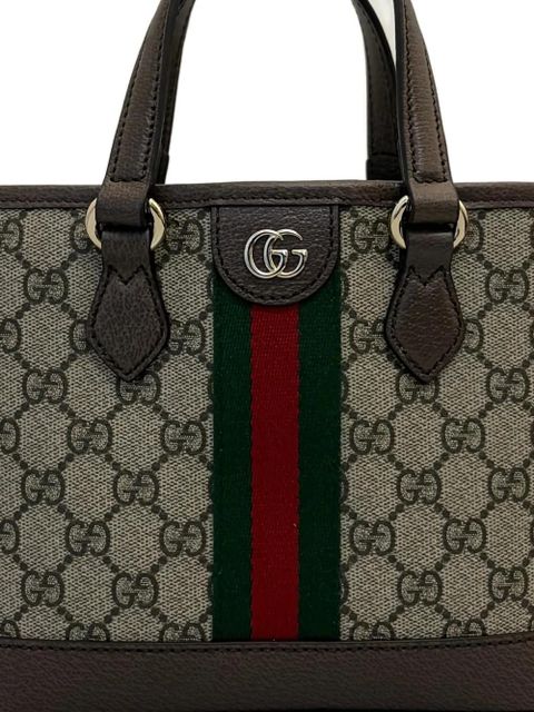 Gucci small Ophidia tote bag - Neutrals - zdjęcie produktu nr 2