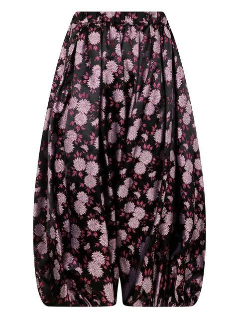 Comme Des Garçons cropped trousers - Black - zdjęcie produktu nr 1