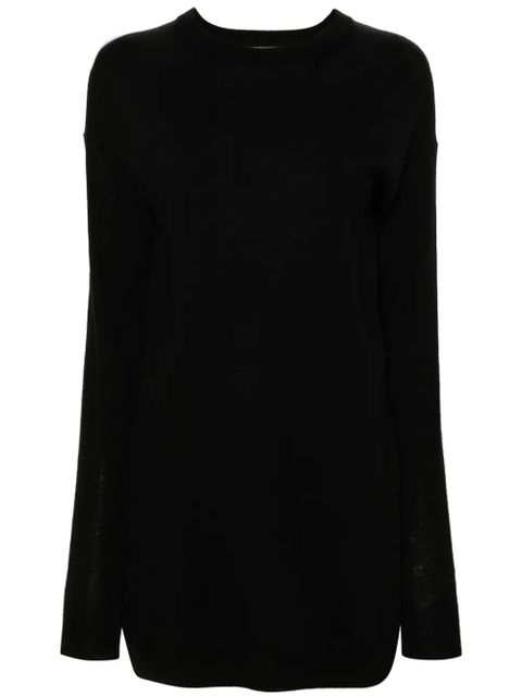 Zadig&Voltaire open-back knitted mini dress - Black - zdjęcie produktu nr 1