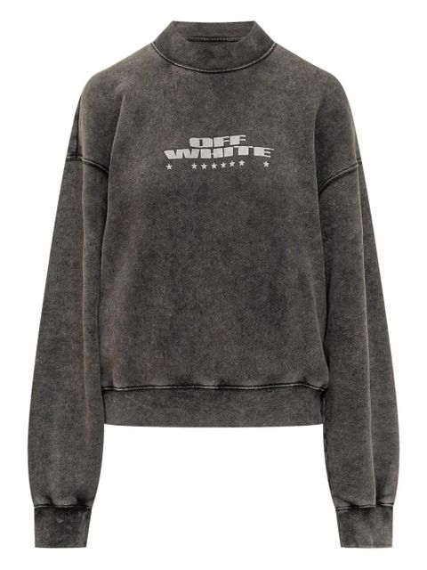 Off-White star crew sweatshirt - Black - zdjęcie produktu nr 1