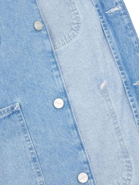Carhartt WIP pocket-detail denim jacket - Blue