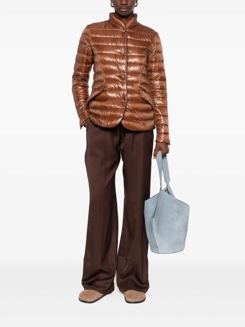 Golden Goose elasticated-waistband track pants - Brown - zdjęcie produktu nr 2