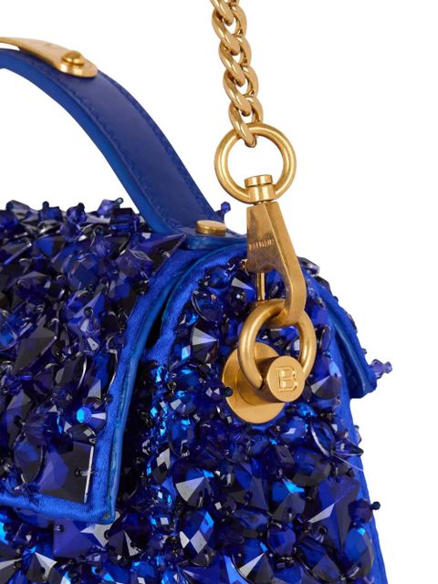 Balmain B-Buzz Dynasty shoulder bag - Blue