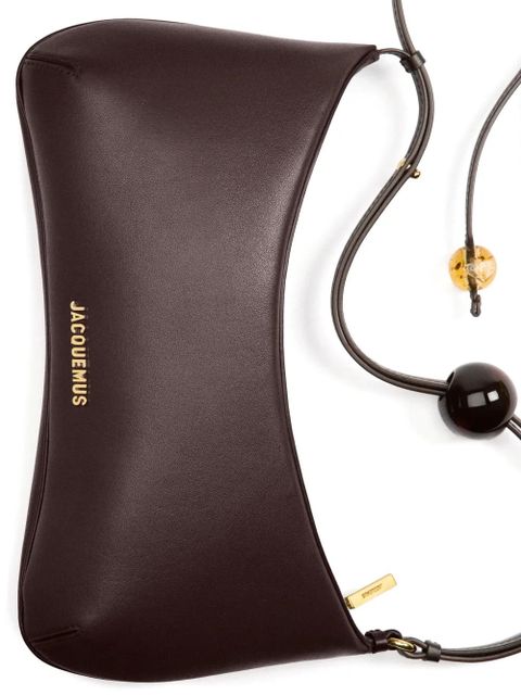 Jacquemus Le Bisou Perle shoulder bag - Brown - zdjęcie produktu nr 2