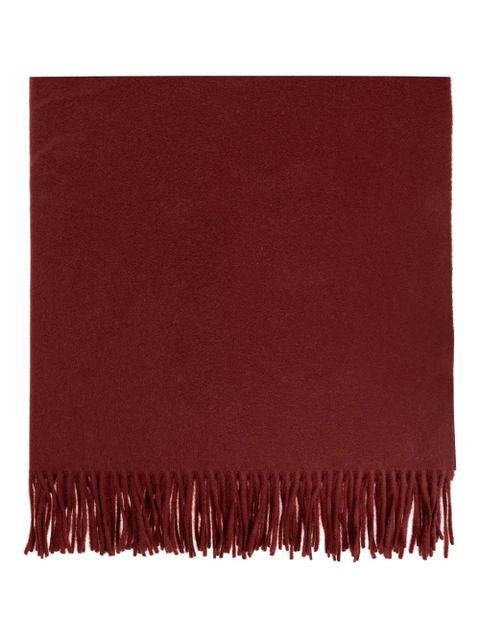 Max Mara fringed scarf - Red - zdjęcie produktu nr 1