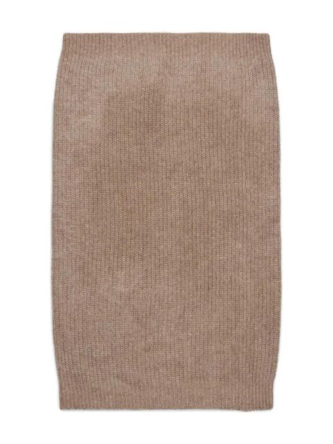 LouLou de Saison Emry ribbed scarf - Neutrals - zdjęcie produktu nr 1