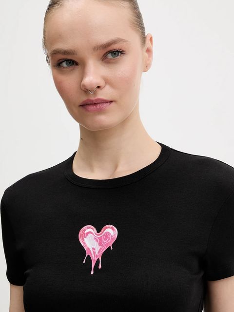 Hugo Blue t-shirt bawełniany Dever_B_2 - zdjęcie produktu nr 2