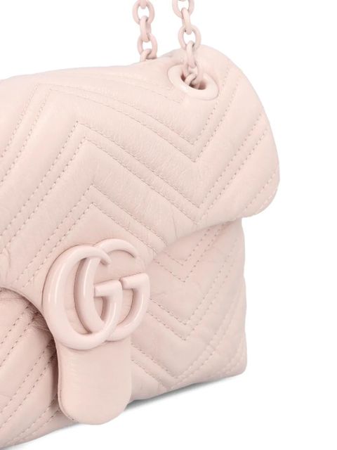 Gucci GG Marmont shoulder bag - Pink