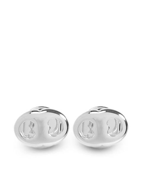 Tory Burch Gemini stud earrings - Silver - zdjęcie produktu nr 1