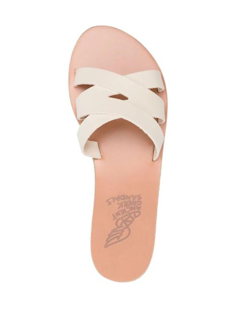 Ancient Greek Sandals slip-on leather sandals - Neutrals