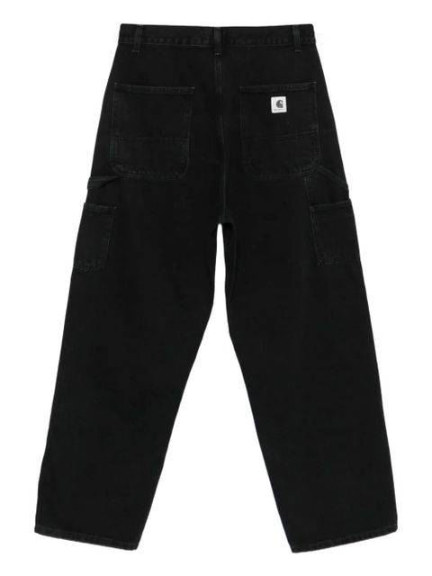 Carhartt WIP double-knee cargo pants - Black