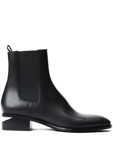 Alexander Wang 35mm Kanel leather Chelsea boots - Black - zdjęcie produktu nr 1
