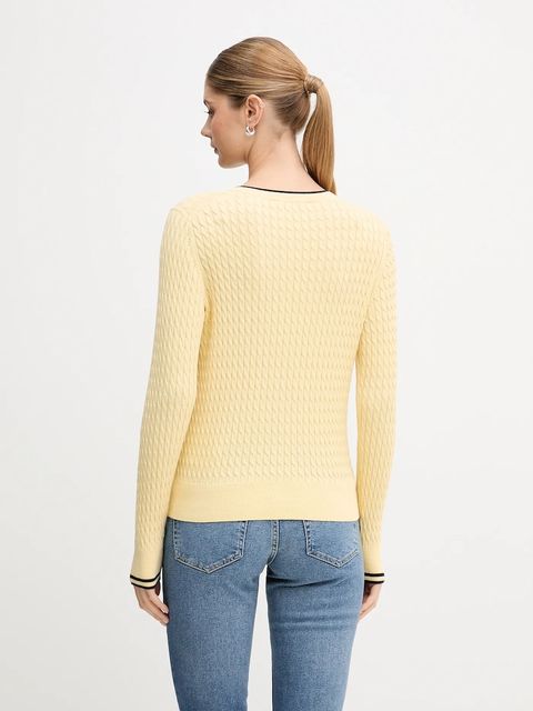 Tommy Hilfiger sweter bawełniany