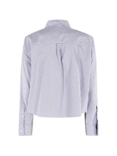 Weekend Max Mara striped shirt - White - zdjęcie produktu nr 2