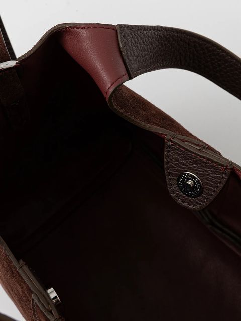 Coccinelle torebka zamszowa kolor brązowy E1.THE.58.01.01