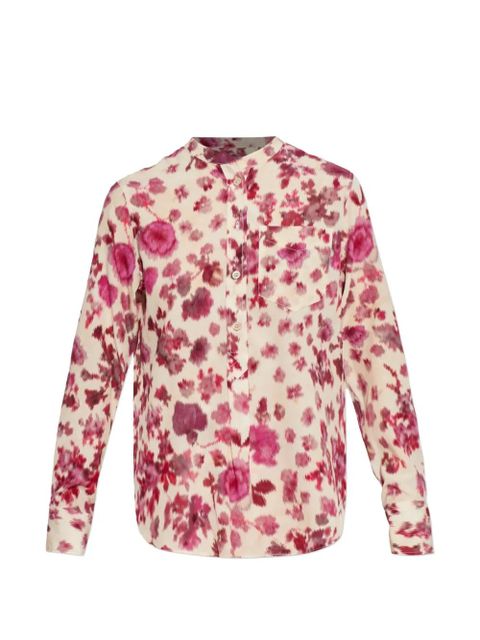 ISABEL MARANT patch-pocket blouse - Neutrals - zdjęcie produktu nr 1