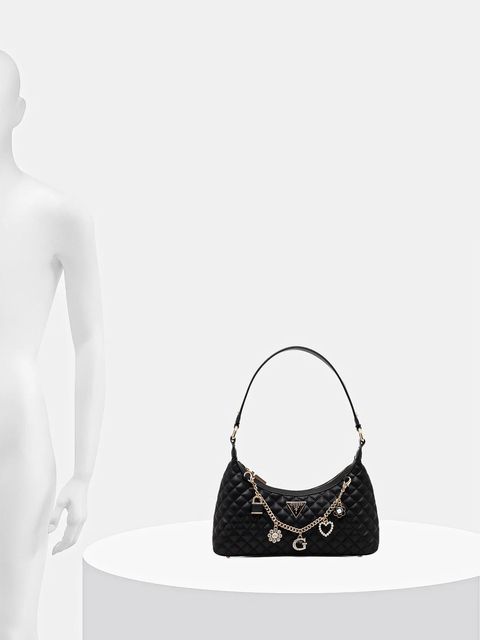 Guess torebka EVERLEE kolor czarny HWEG86 79180