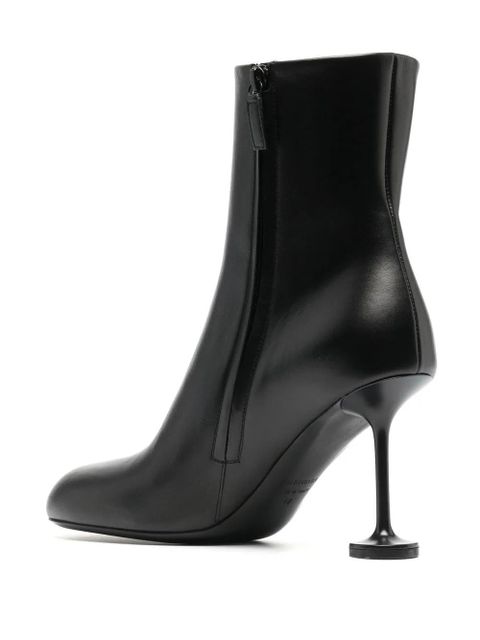 Balenciaga 90mm Lady ankle boots - Black