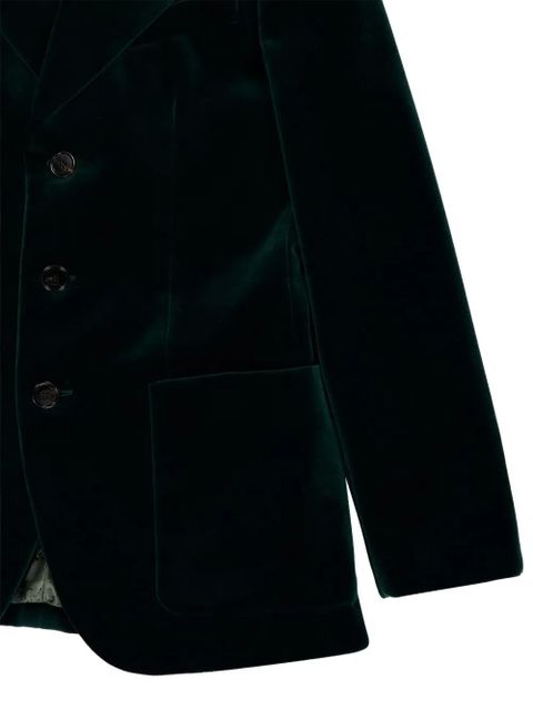 Gucci cotton blazer - Green
