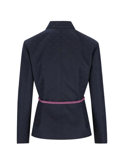 Gucci GG-patterned jacket - Blue - zdjęcie produktu nr 2