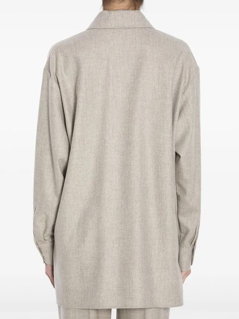 The Row Komako shirt - Neutrals