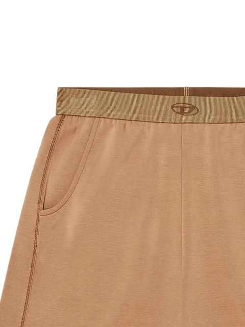 Diesel logo-embossed shorts - Brown - zdjęcie produktu nr 2