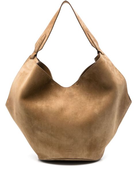 KHAITE Medium Lotus tote bag - Brown - zdjęcie produktu nr 1
