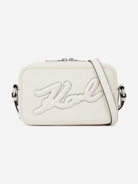 Karl Lagerfeld torebka K/SKUARE kolor biały A1W30040 - zdjęcie produktu nr 1