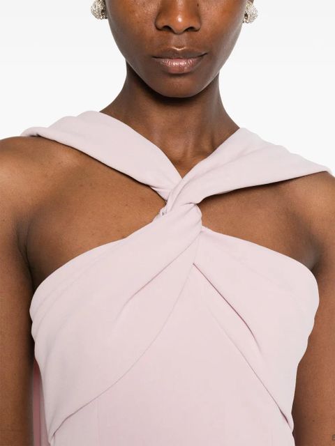 Solace London Rona maxi dress - Pink