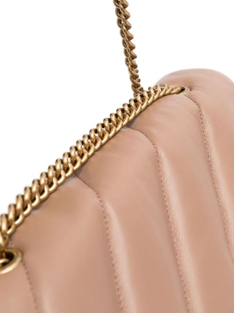PINKO Love Big Puff leather shoulder bag - Neutrals - zdjęcie produktu nr 2