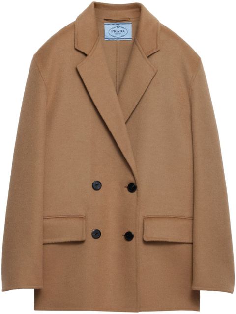Prada double-breasted blazer - Brown - zdjęcie produktu nr 1